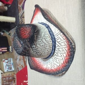 Santo nino del centro Sombreros Joaquin 6 3/4 USA Hat 54 Made Mexico COWBOY